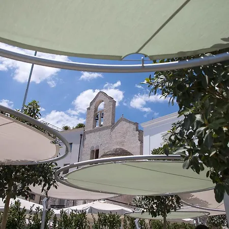 Ognissanti Restaurant Rooftop Hotell Trani