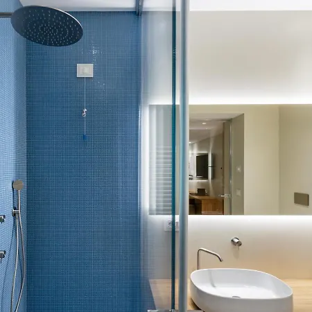 酒店 Ognissanti Restaurant Rooftop 特拉尼