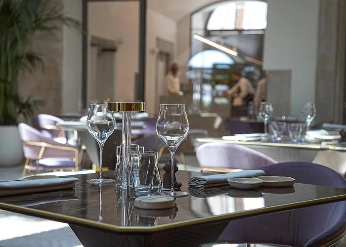 Hotel Ognissanti Restaurant Rooftop 4*